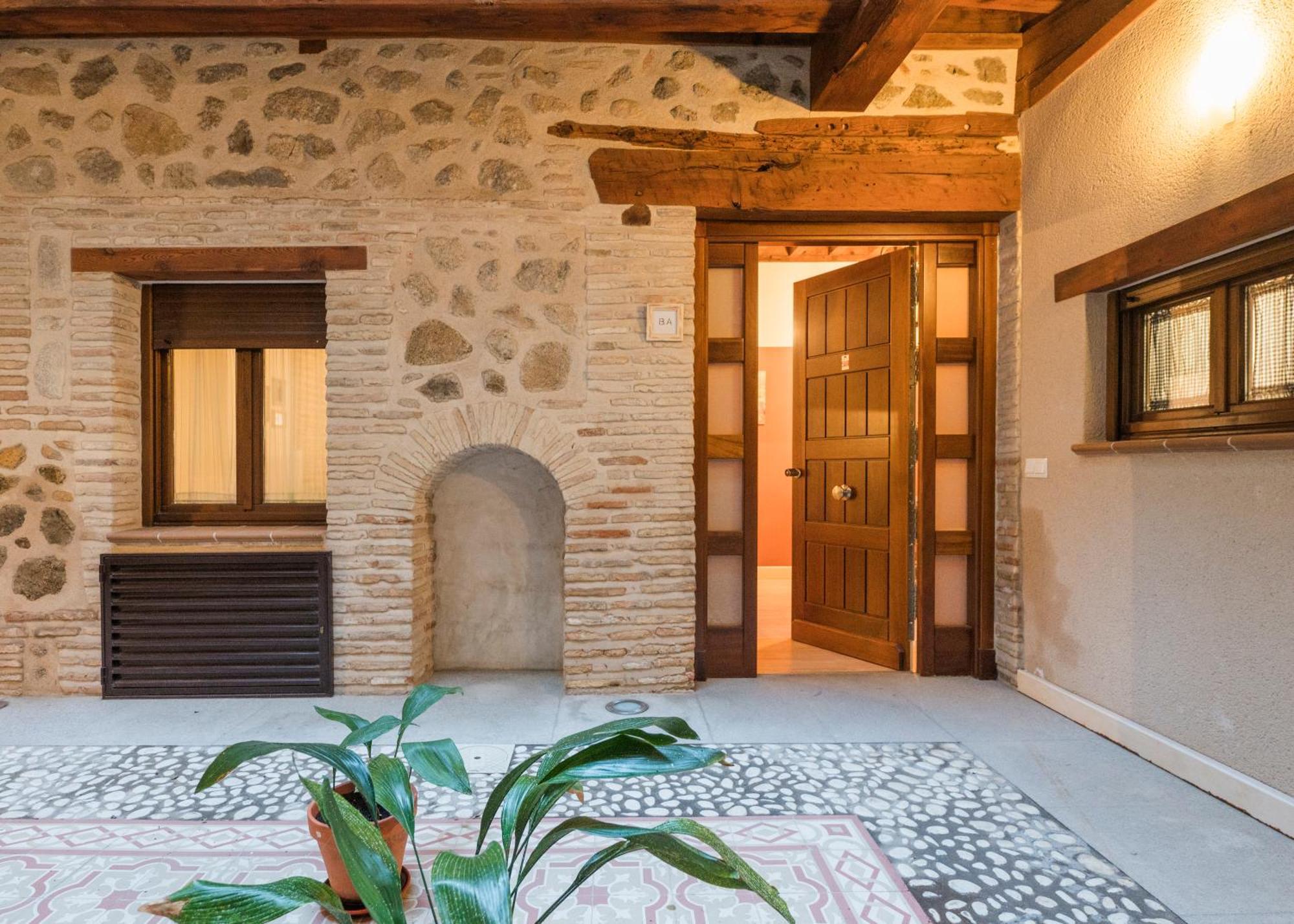 El Aljibe De San Cipriano - Apartamentos Aloha Toledo Zewnętrze zdjęcie