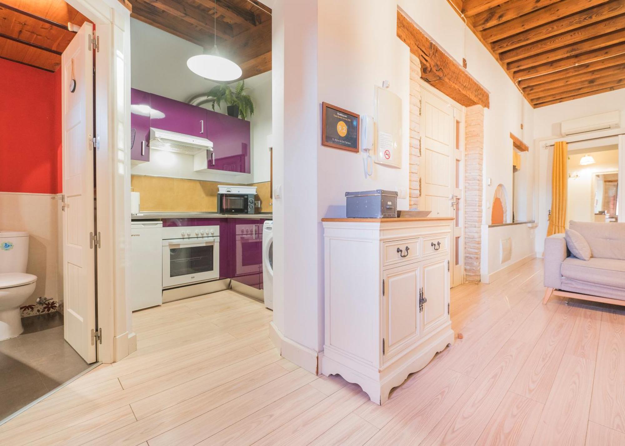 El Aljibe De San Cipriano - Apartamentos Aloha Toledo Zewnętrze zdjęcie