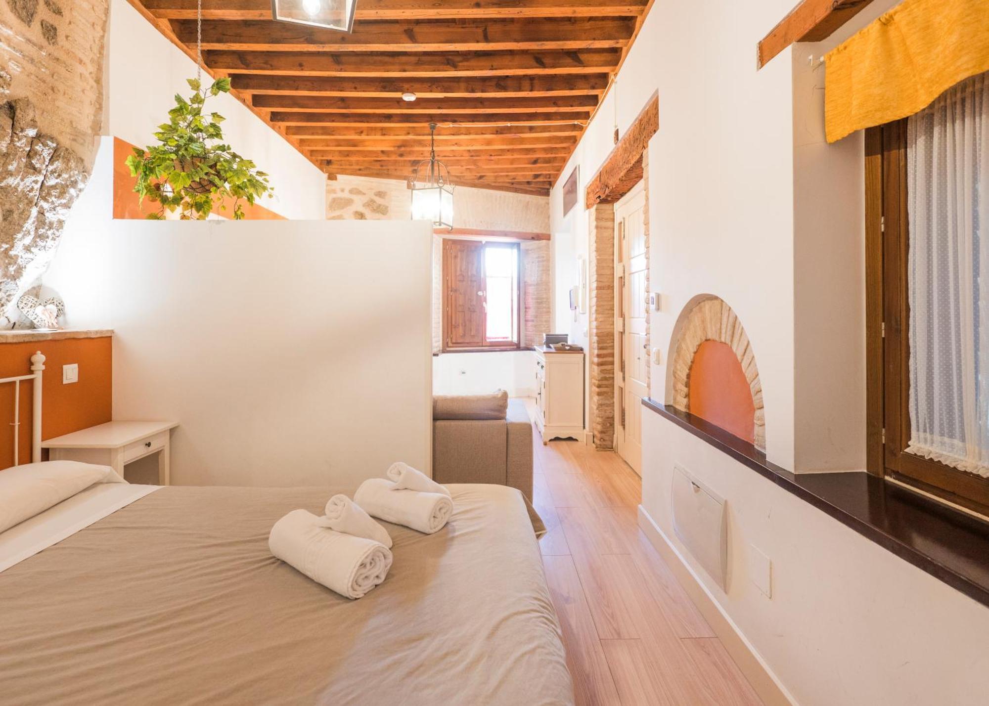 El Aljibe De San Cipriano - Apartamentos Aloha Toledo Zewnętrze zdjęcie