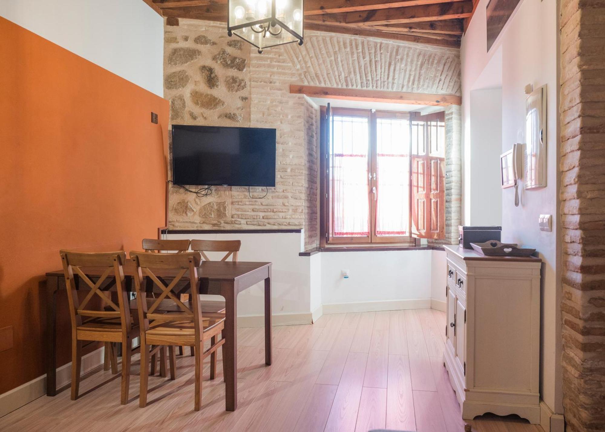 El Aljibe De San Cipriano - Apartamentos Aloha Toledo Zewnętrze zdjęcie