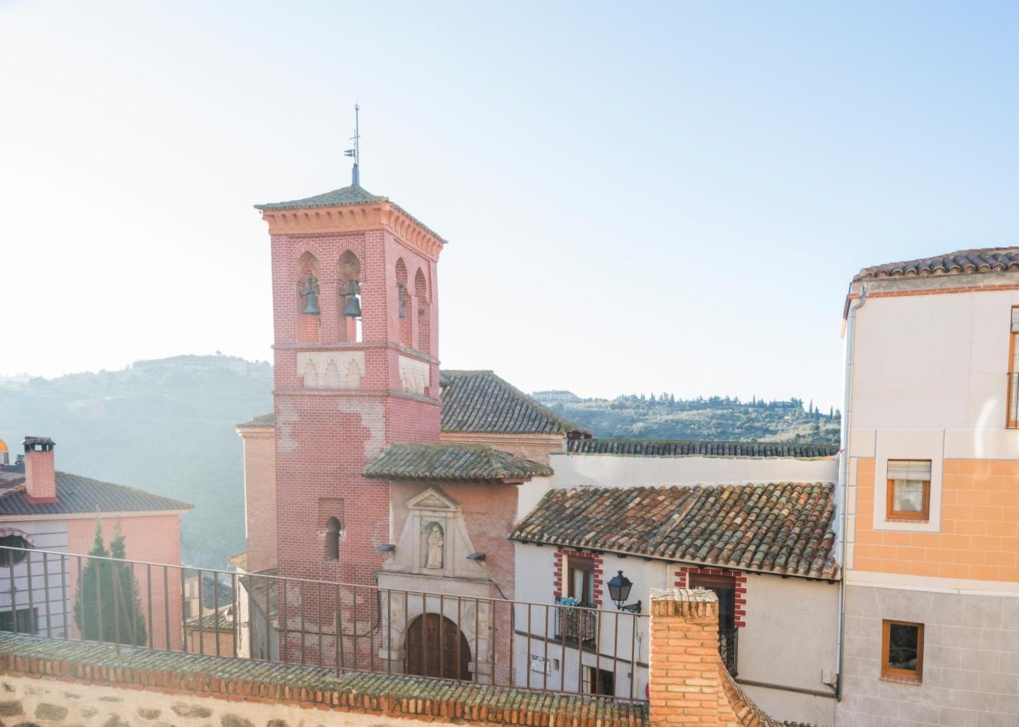 El Aljibe De San Cipriano - Apartamentos Aloha Toledo Zewnętrze zdjęcie